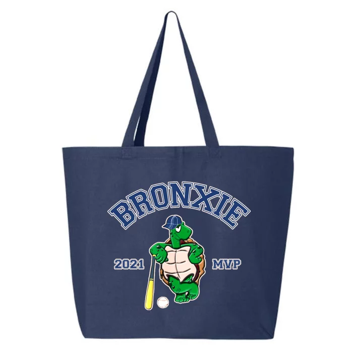 Bronxie 2021 MVP Baseball Turtle Logo 25L Jumbo Tote