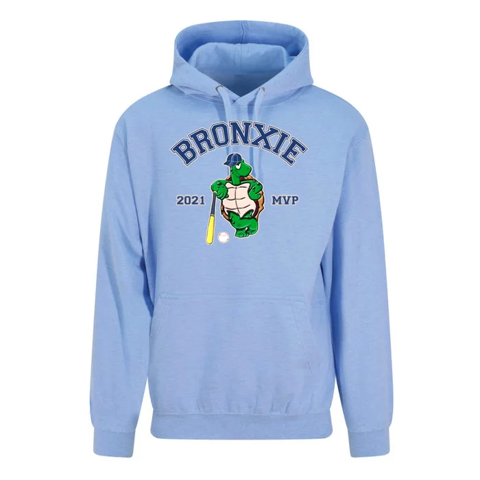 Bronxie 2021 MVP Baseball Turtle Logo Unisex Surf Hoodie