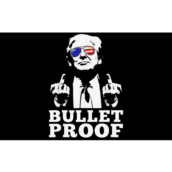 Bulletproof 2024 Presidential Candidate 45 Bumper Sticker