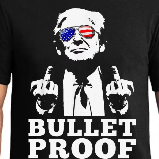 Bulletproof 2024 Presidential Candidate 45 Pajama Set