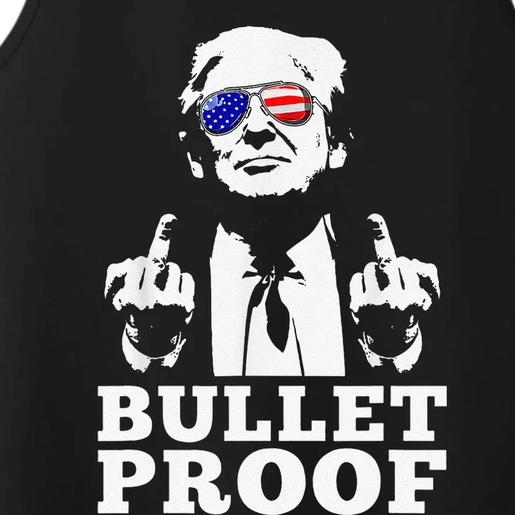 Bulletproof 2024 Presidential Candidate 45 Performance Tank