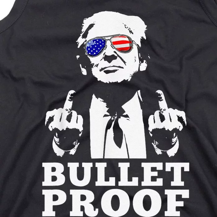 Bulletproof 2024 Presidential Candidate 45 Tank Top