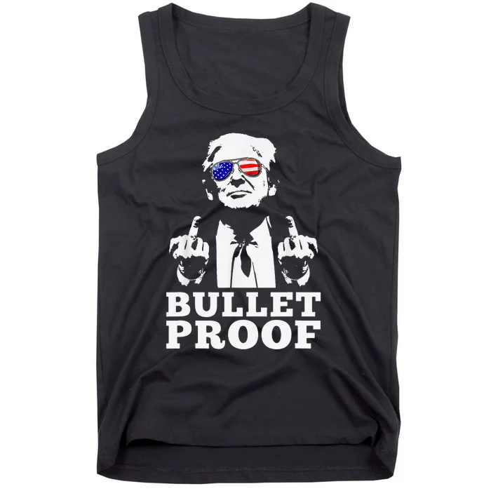 Bulletproof 2024 Presidential Candidate 45 Tank Top