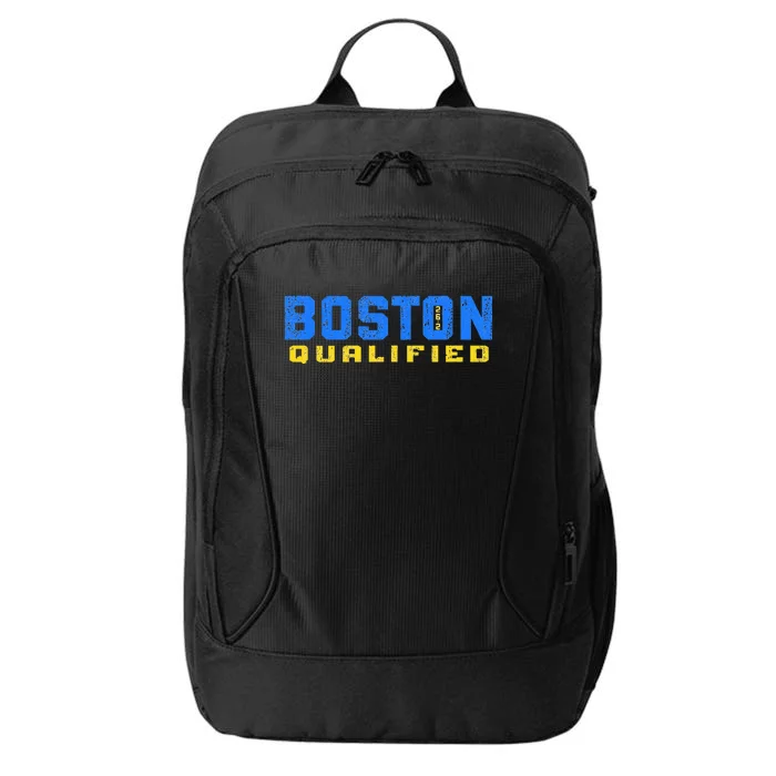 Boston 26.2 Qualified Runner In Training Qualifier City Backpack