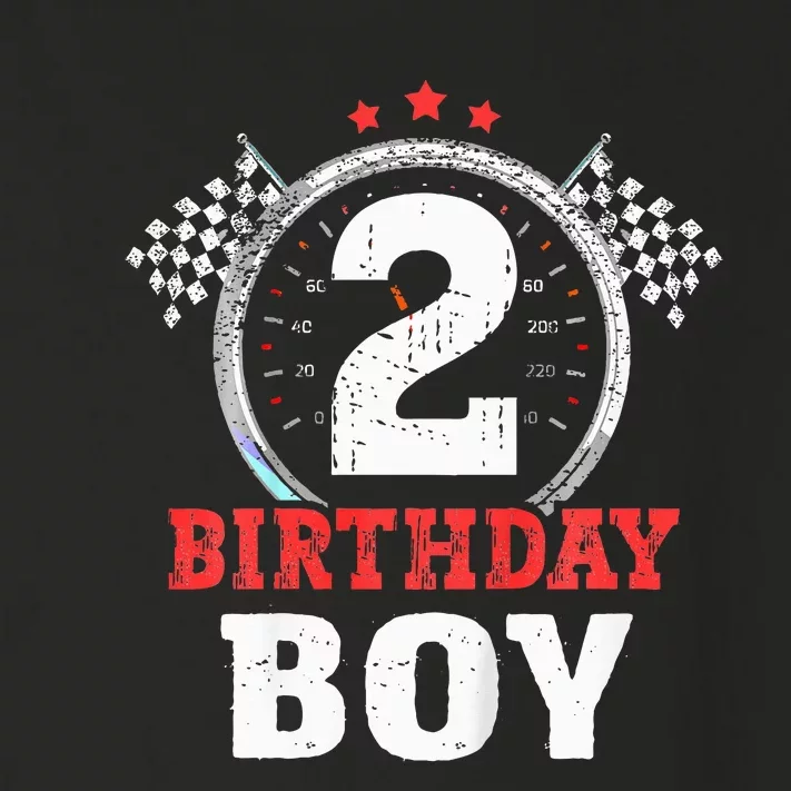 Birthday 2 Two Race Car 2nd Birthday Racing Car Driver Toddler Long Sleeve Shirt