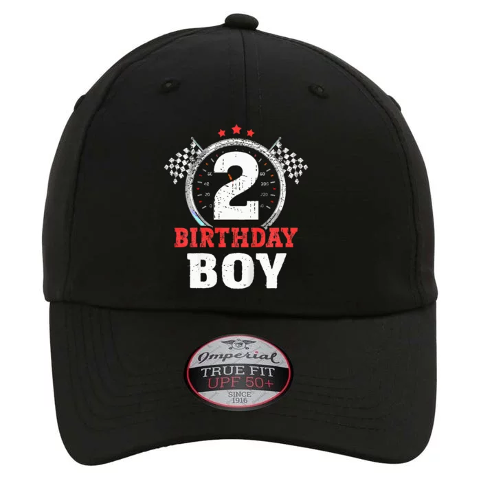 Birthday 2 Two Race Car 2nd Birthday Racing Car Driver The Original Performance Cap