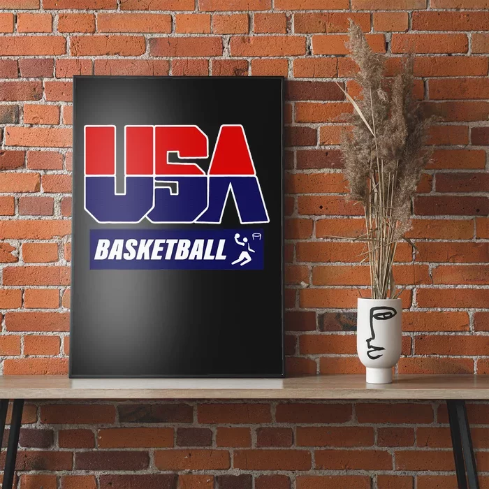 Basketball 2024 Usa Poster