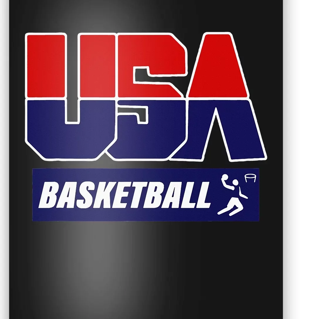 Basketball 2024 Usa Poster