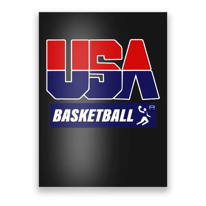 Basketball 2024 Usa Poster