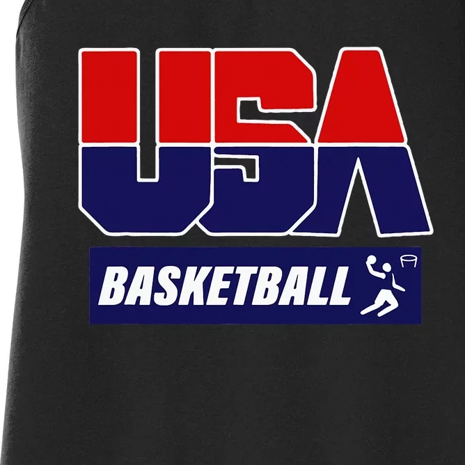 Basketball 2024 Usa Women's Racerback Tank