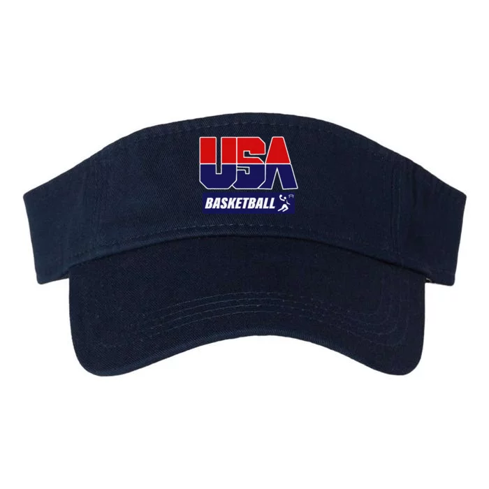 Basketball 2021 Usa Valucap Bio-Washed Visor