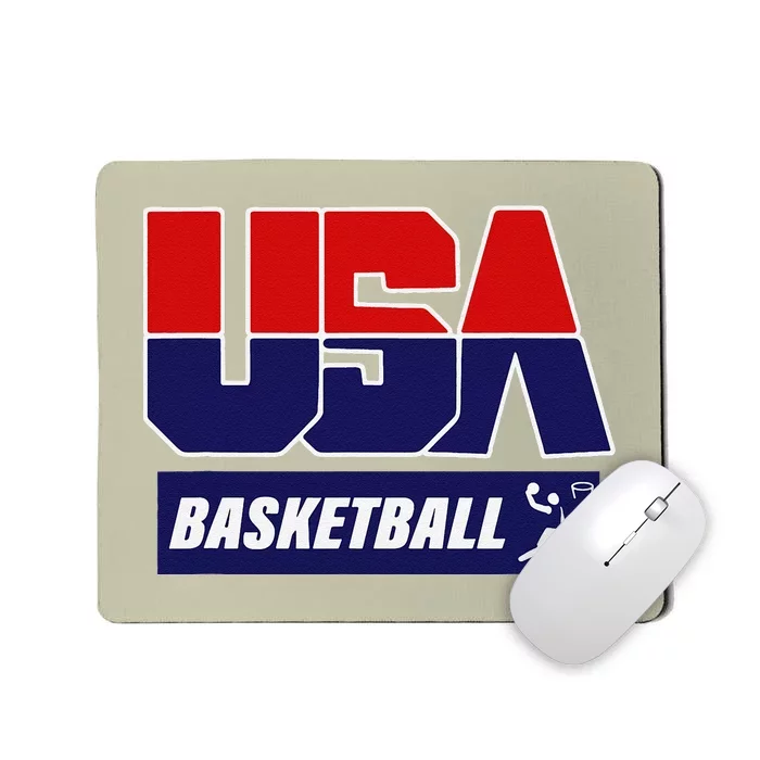 Basketball 2021 Usa Mousepad