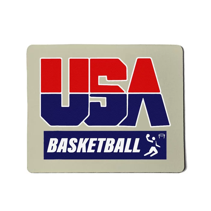 Basketball 2021 Usa Mousepad