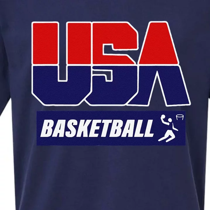 Basketball 2021 Usa Sueded Cloud Jersey T-Shirt