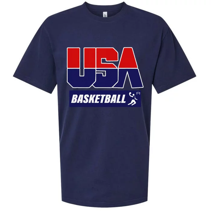 Basketball 2021 Usa Sueded Cloud Jersey T-Shirt