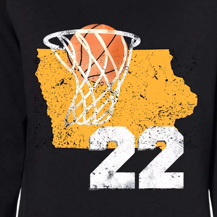 Baseketball 22 Women Girl Tees Womens California Wash Sweatshirt