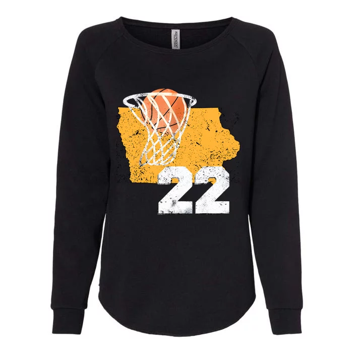 Baseketball 22 Women Girl Tees Womens California Wash Sweatshirt