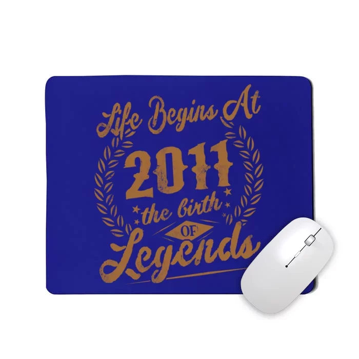 Birthday 365 2011 The Birth Of Legendary Birthday Gift Great Gift Mousepad