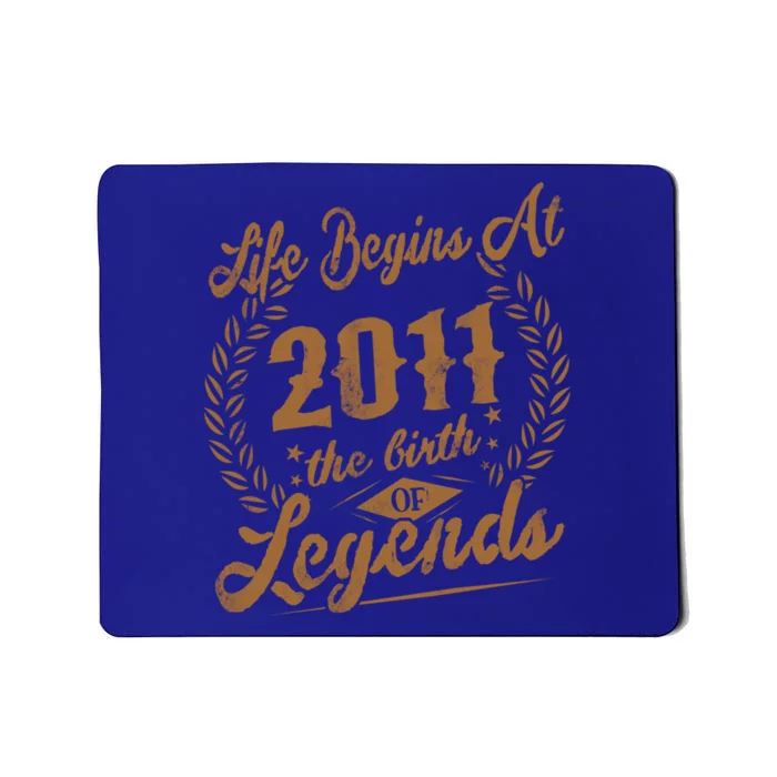 Birthday 365 2011 The Birth Of Legendary Birthday Gift Great Gift Mousepad