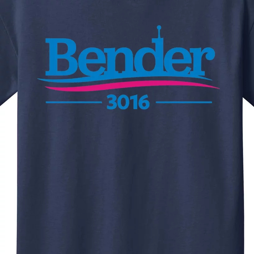 Bender 3016 Kids T-Shirt