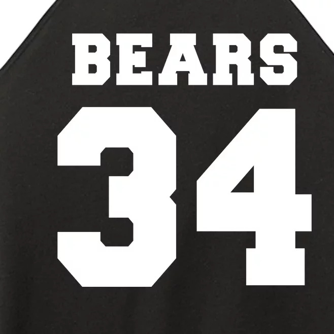 Bears 34 Women’s Perfect Tri Rocker Tank