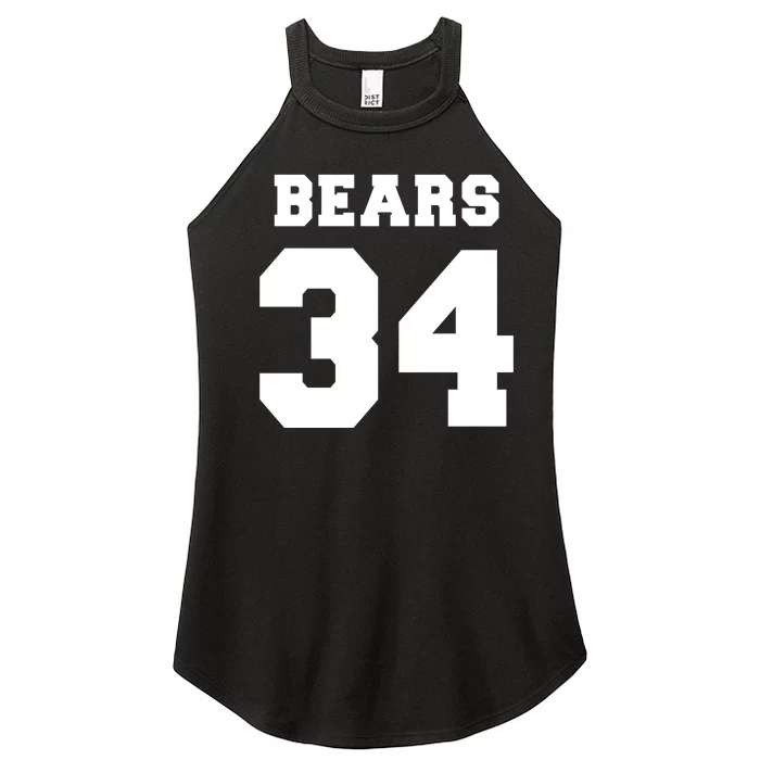 Bears 34 Women’s Perfect Tri Rocker Tank