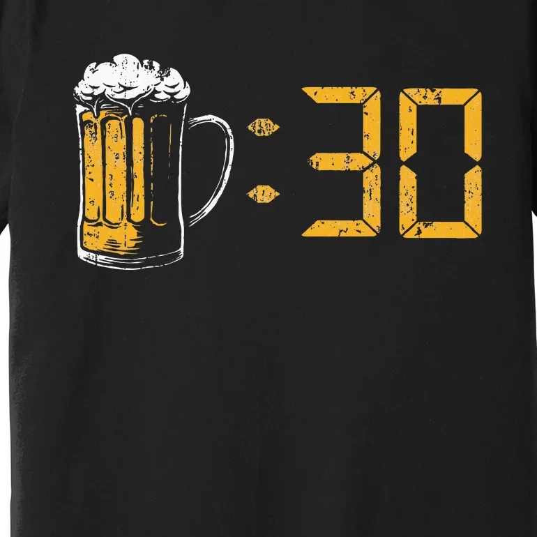 Beer 30 Drinking Party Homebrewers Craft Beer Premium T-Shirt