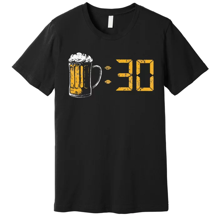 Beer 30 Drinking Party Homebrewers Craft Beer Premium T-Shirt