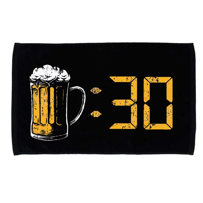 Beer 30 Drinking Party Homebrewers Craft Beer Microfiber Hand Towel