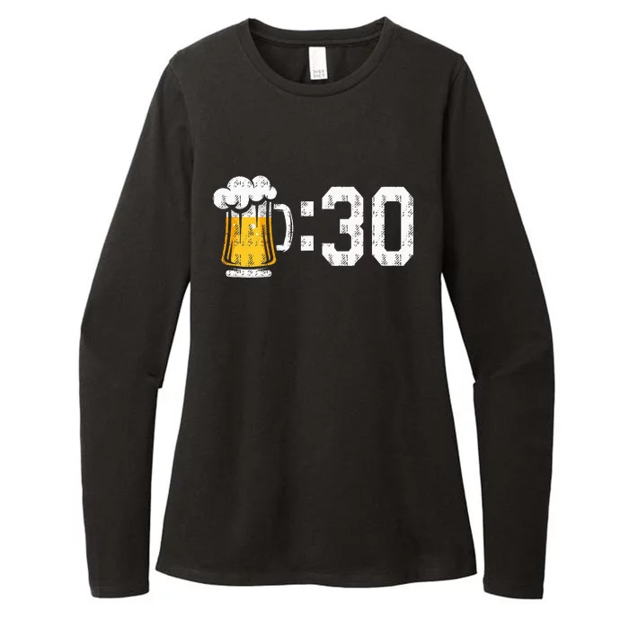 Beer 30 Funny Meme For Beer Drinkers Womens CVC Long Sleeve Shirt