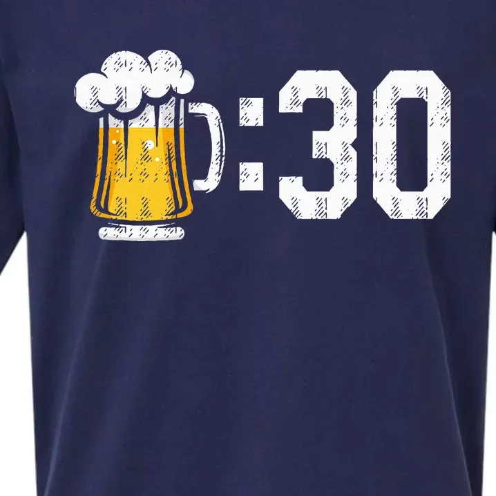 Beer 30 Funny Meme For Beer Drinkers Sueded Cloud Jersey T-Shirt