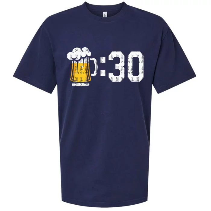 Beer 30 Funny Meme For Beer Drinkers Sueded Cloud Jersey T-Shirt