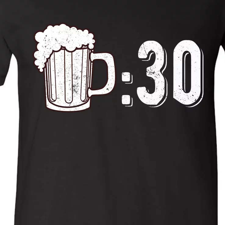 Beer 30 Funny Gift For Beer Ers Gift V-Neck T-Shirt