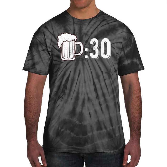 Beer 30 Funny Gift For Beer Ers Gift Tie-Dye T-Shirt