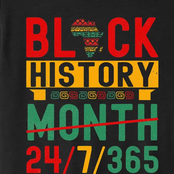 BHM 365 One Month Cant Hold Our History ChromaSoft Performance T-Shirt