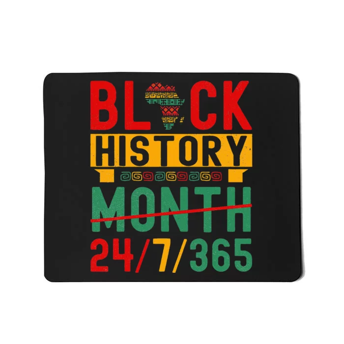 BHM 365 One Month Cant Hold Our History Mousepad