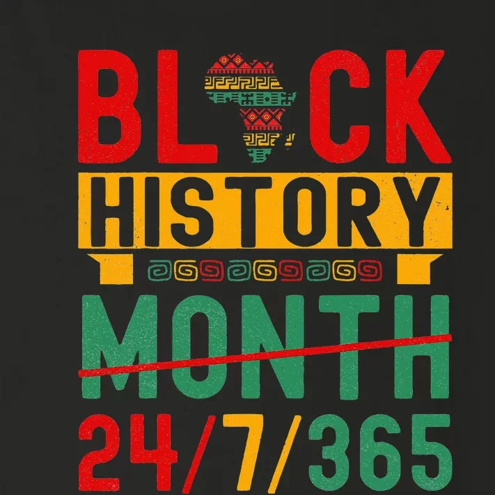 BHM 365 One Month Cant Hold Our History Toddler Long Sleeve Shirt