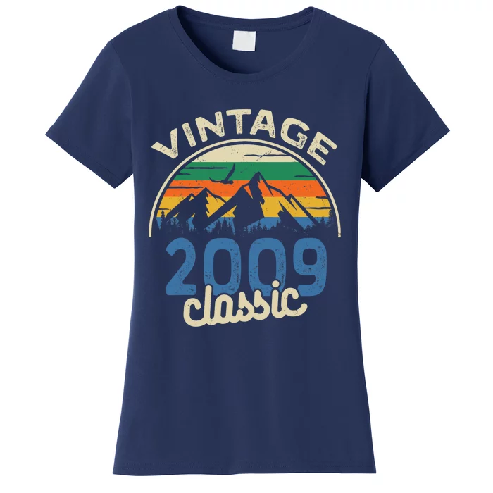 Birthday 365 Vintage 2009 Classic Birthday Gifts Women's T-Shirt