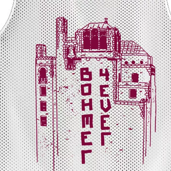 Bohmer 4ever Mesh Reversible Basketball Jersey Tank