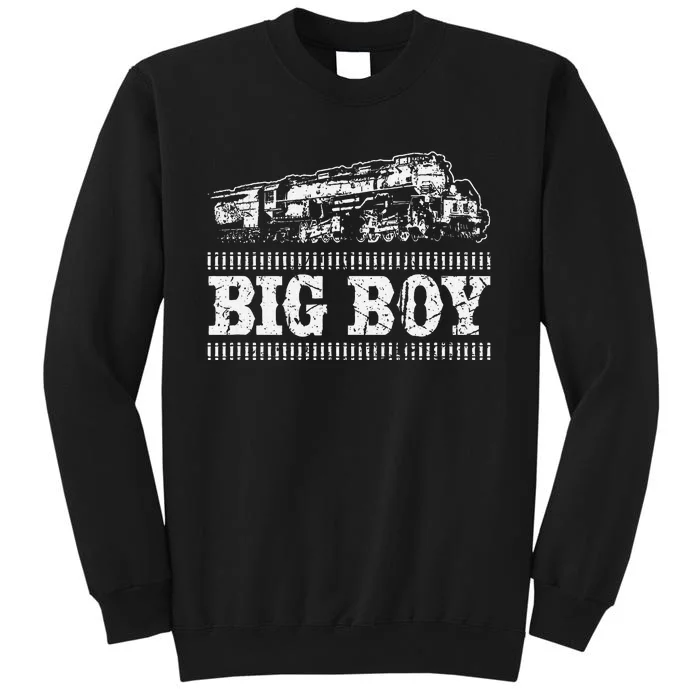 Big 4000 Classic Steam Locomotive Vintage American Train Sweatshirt