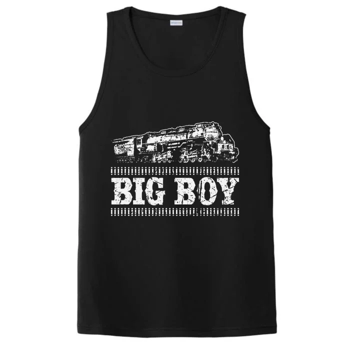 Big 4000 Classic Steam Locomotive Vintage American Train Performance Tank