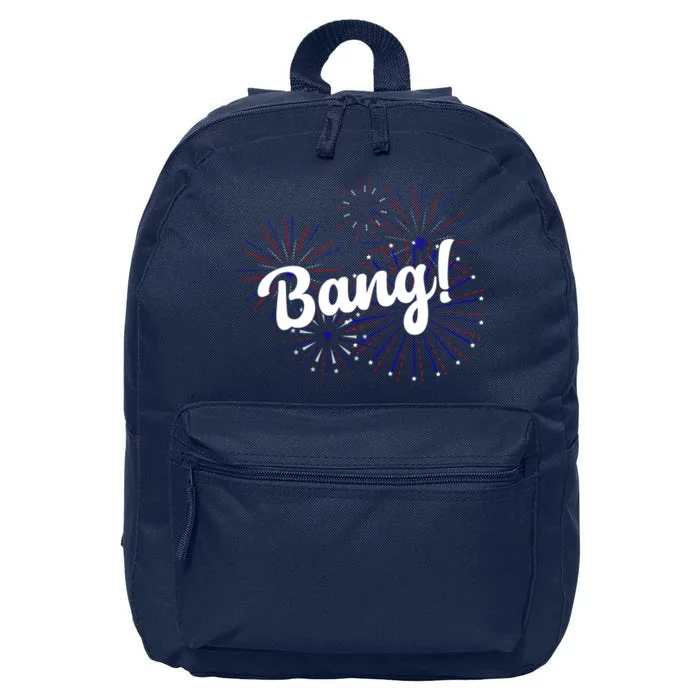 Bang 4th Of July Firework 16 in Basic Backpack