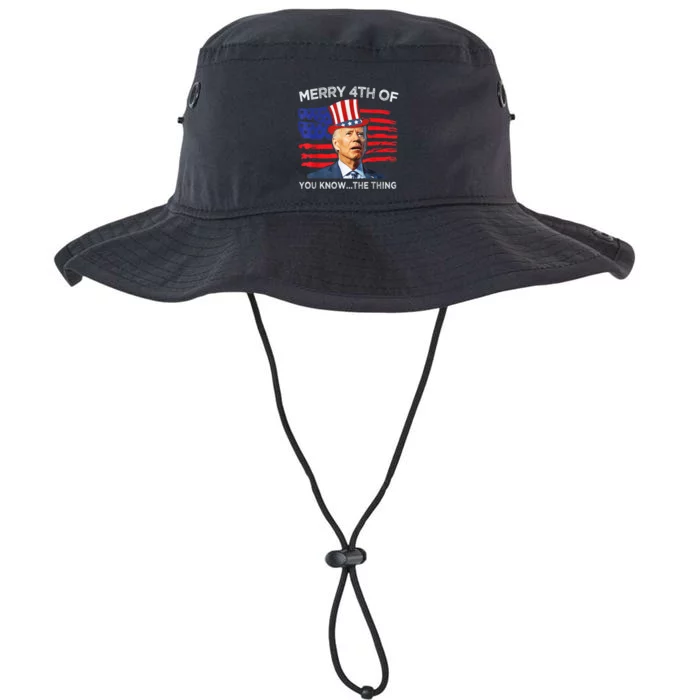 Biden 4th Of July Joe Biden Happy Fathers Day Funny Legacy Cool Fit Booney Bucket Hat