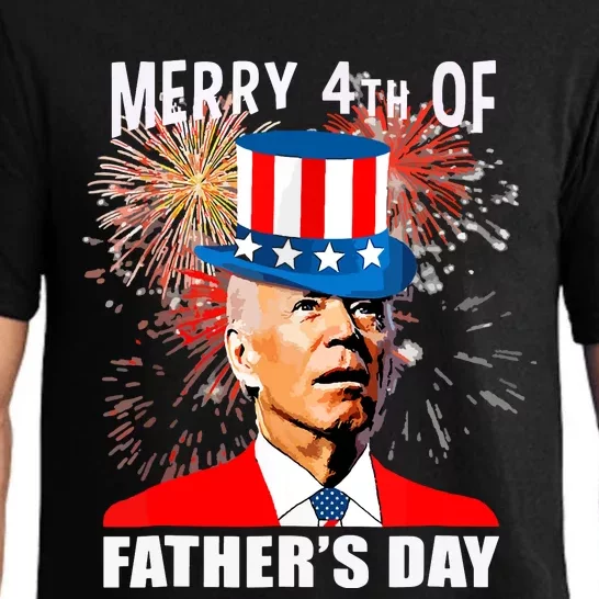 Biden 4th Of July Joe Biden Happy Father's Day Funny Pajama Set