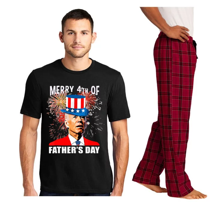 Biden 4th Of July Joe Biden Happy Father's Day Funny Pajama Set