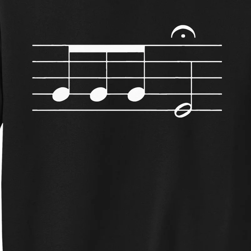 Beethoven 5th Symphony Notes Classical Music Composer Sweatshirt