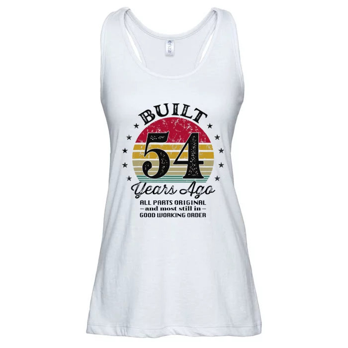 Built 54 Years Ago 54th Birthday All Parts Original 1969 Ladies Essential Flowy Tank