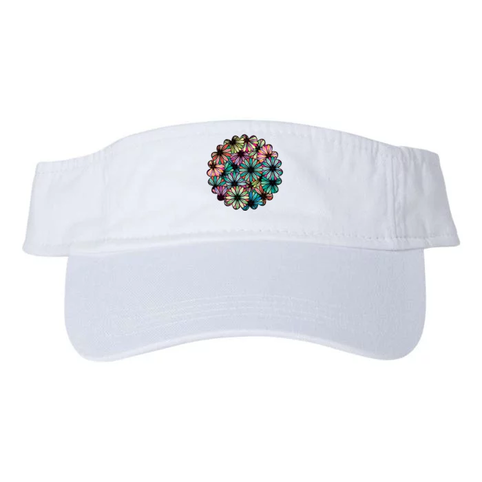 Bouquet 6 Valucap Bio-Washed Visor