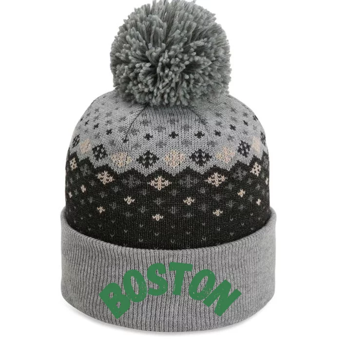 Boston The Baniff Cuffed Pom Beanie