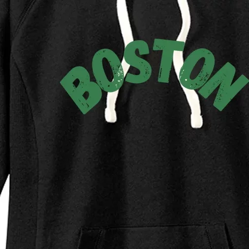 Boston Women's Fleece Hoodie